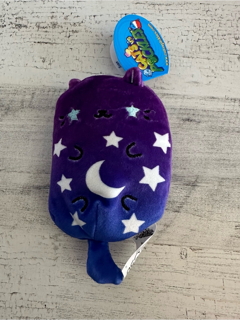 Cats vs Pickles Enchantacat #491 Bean Plush NEW